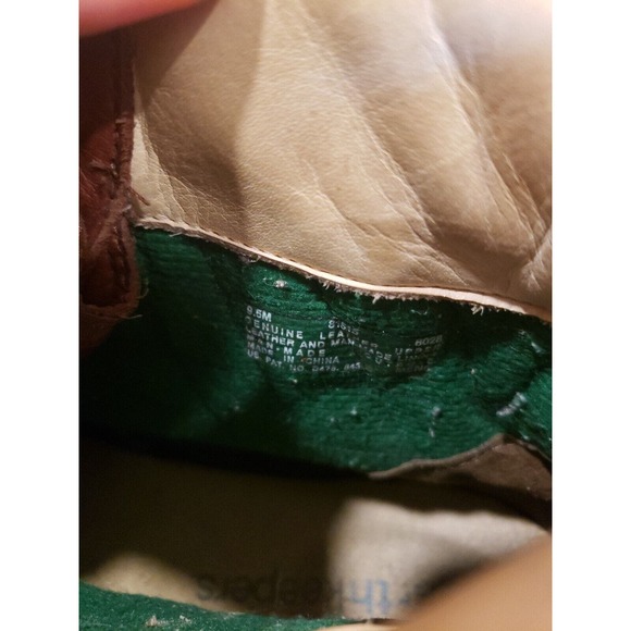 Timberland Men's Earthkeepers Dark Brown Lace-Up Boots 9.5 - Picture 5 of 12